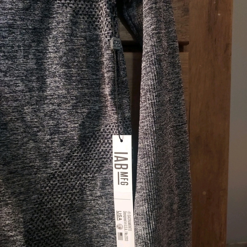 IAB Exercise Gray Full-Zip Jacket - Picture 6 of 6